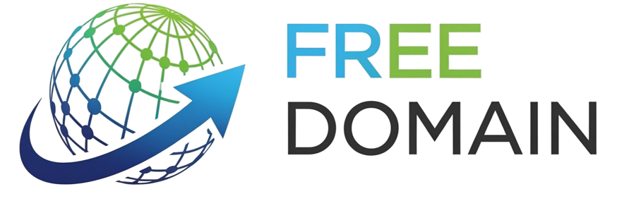 Free Domain and Hosting Provider Logo
